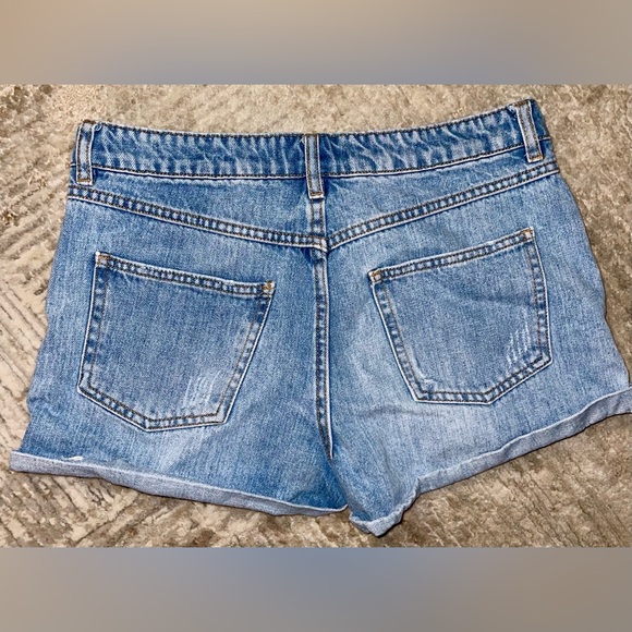 3/$15 EUC 𝐅𝐎𝐑𝐄𝐕𝐄𝐑 21 button fly jean shorts - Picture 5 of 6
